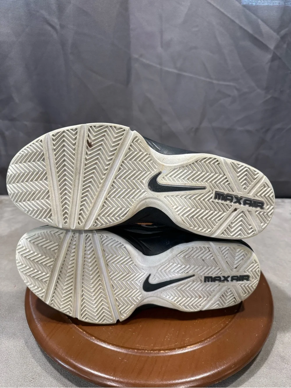 Nike Air Max Stutter Step Stealth Basketball Shoes